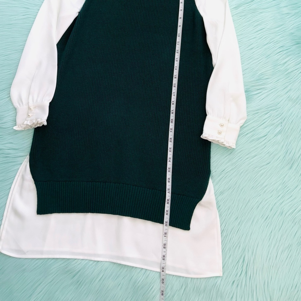 BREAD N BUTTER KNIT TURTLENECK SHIRT DRESS - Picture 6 of 7
